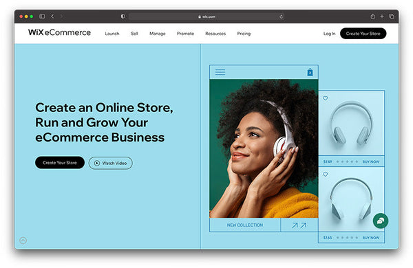 Wix eCommerce for Small Business