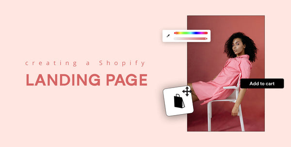 Crafting High-Converting Landing Pages on Shopify